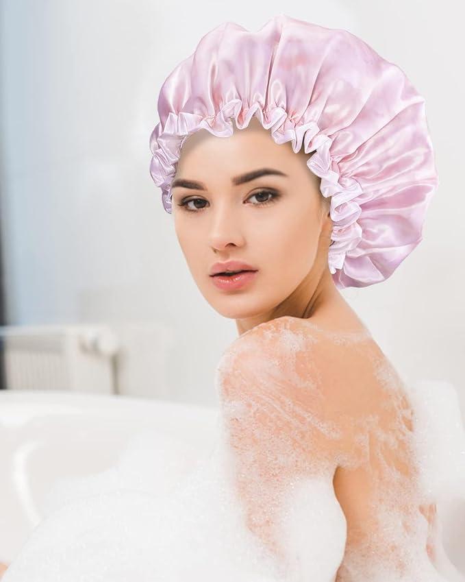 Aquior Shower Caps, Reusable Shower Cap - Image 8