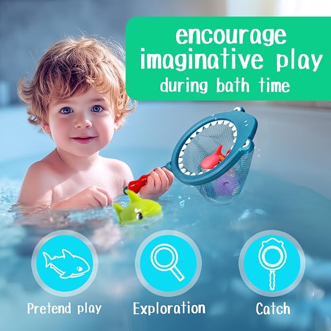 No Hole Bath Toys for Kids - Image 5