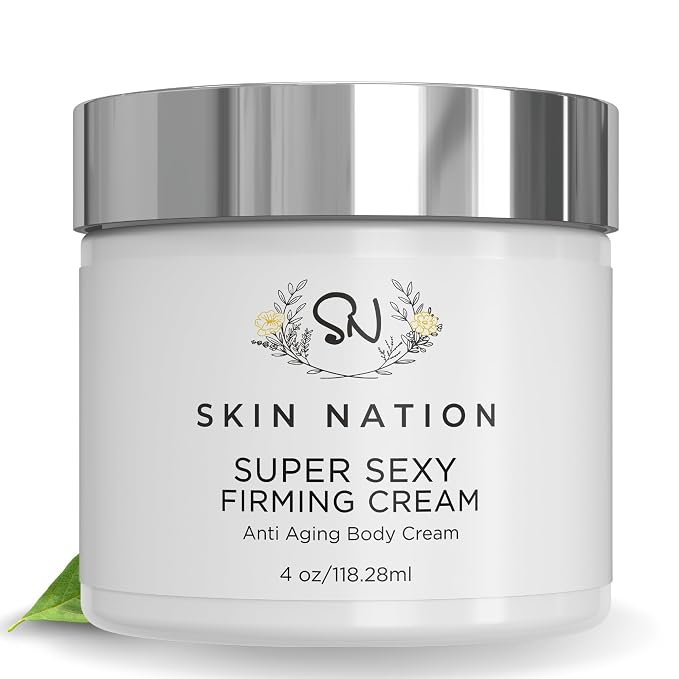 Skin Nation Super Firming Cream, Hydrating Body Lotion by SkinNation