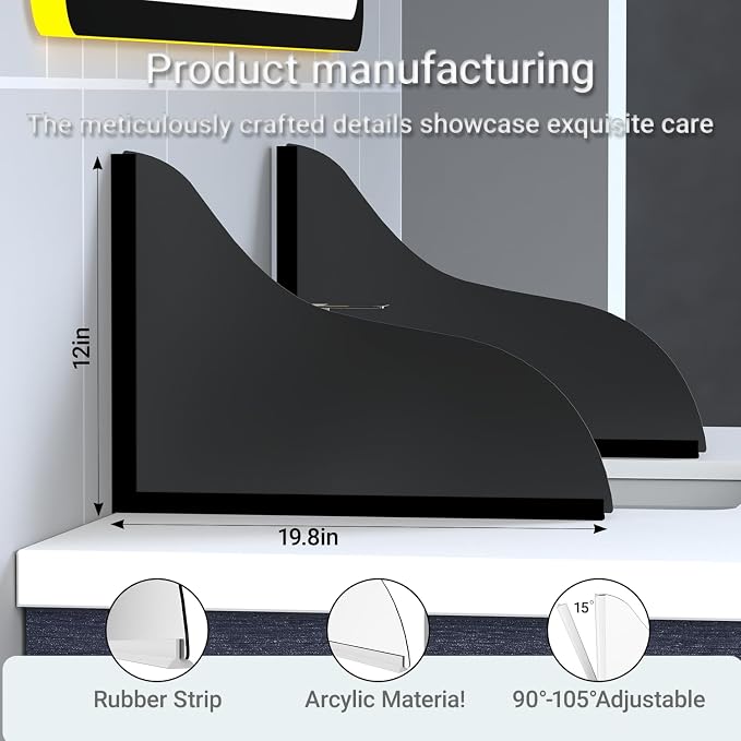 Shower Splash Guard Kit - Image 4