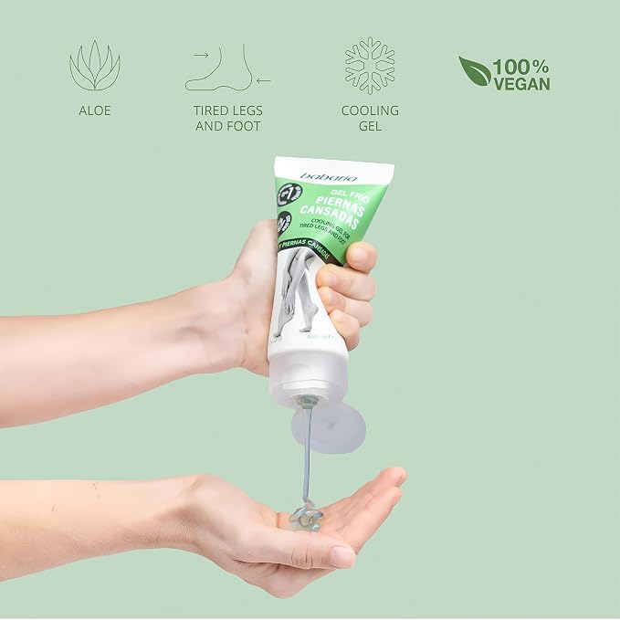 Babaria Cooling Gel for Legs and Feet - Image 2