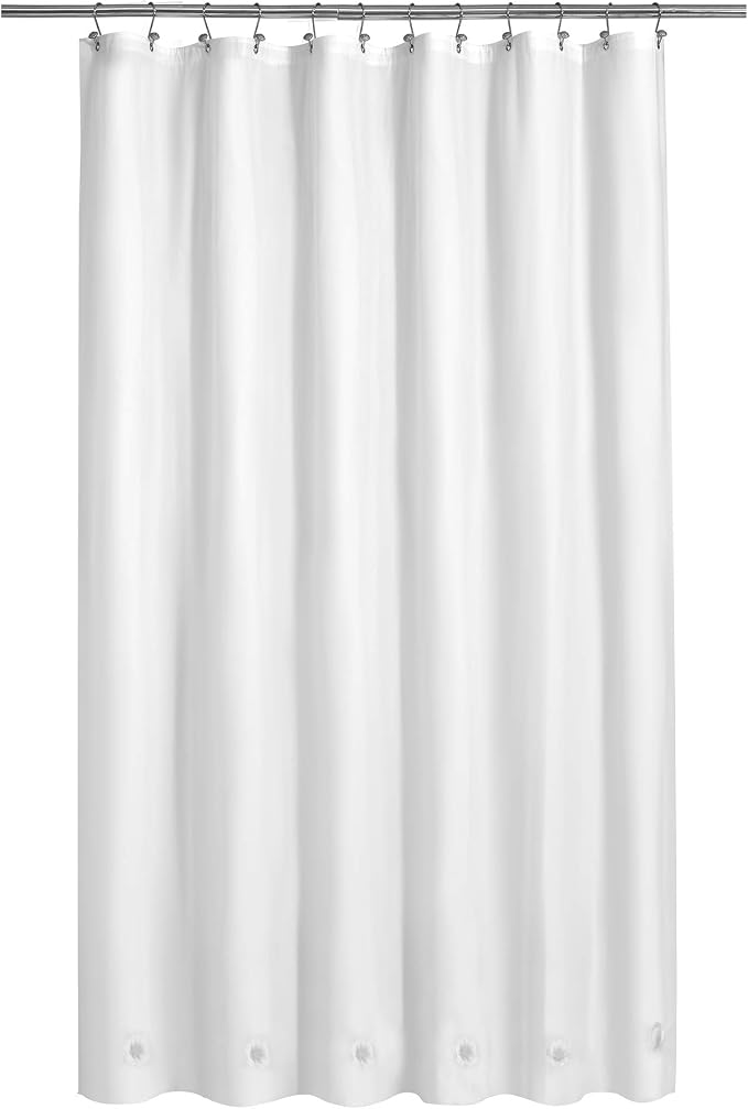Barossa Design Extra Long Shower Curtain Liner by BarossaDesign