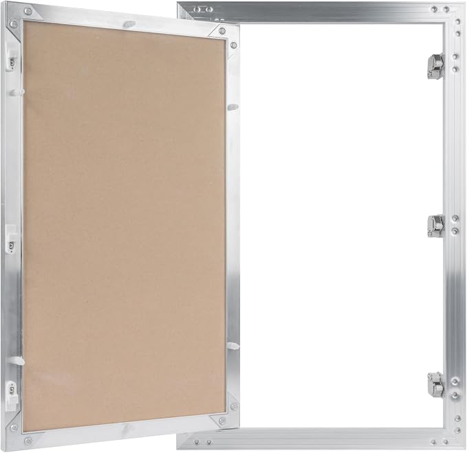 12" x 20" Drywall Access Panel – Waterproof Aluminum Frame Gypsum Hatch – Wall - Image 9
