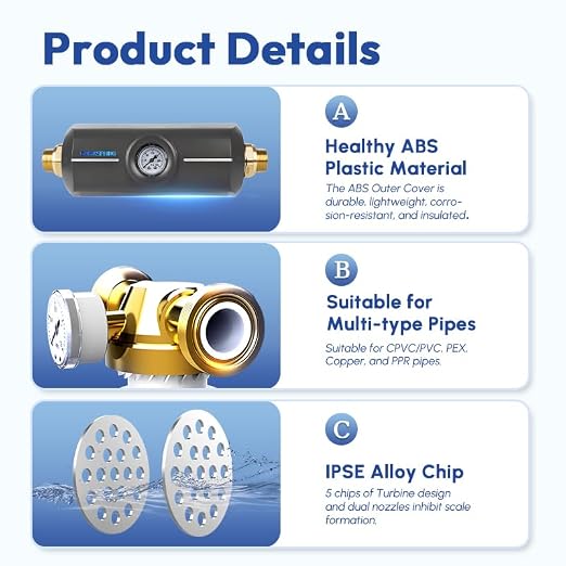 Upgraded Salt Free Water Descaler - Image 4