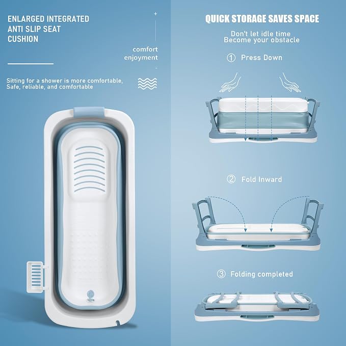 Portable Bathtub for Adult - Image 3