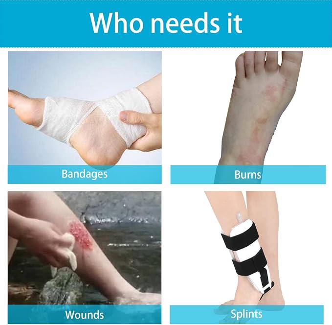Non-Slip Extra Wide Waterproof Leg Cast Cover - Image 7
