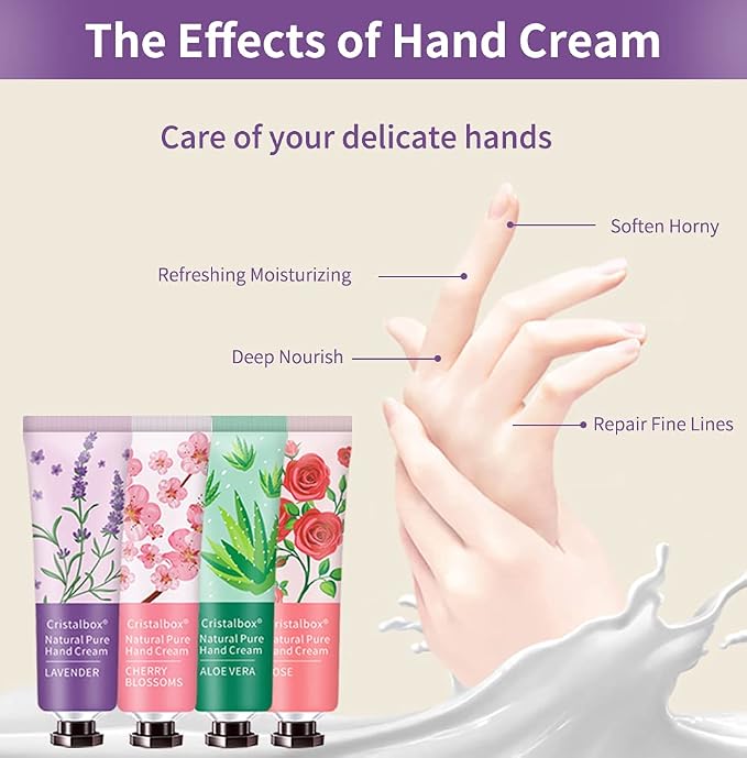 28 Pack Hand Cream Gifts for Women, Stocking Stuffers for Women, Teen Girls - Image 3