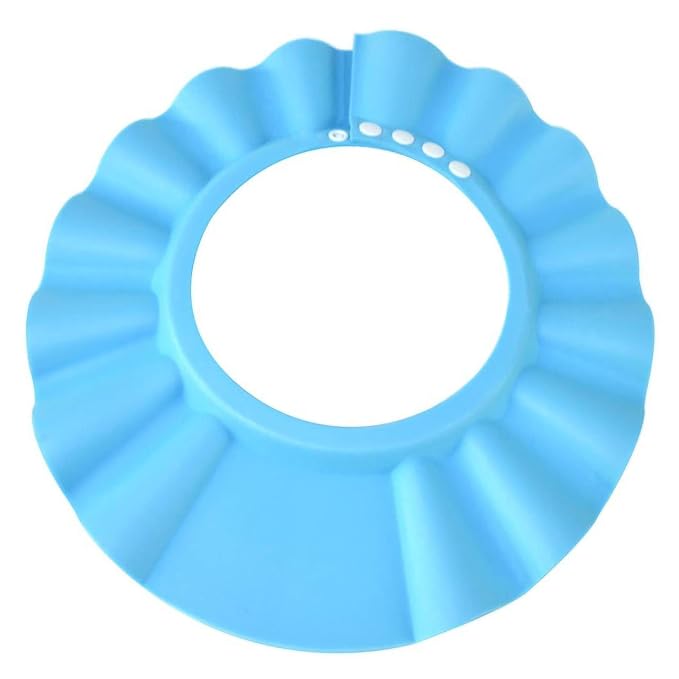 Soft Adjustable Baby Shower Cap - Image 2