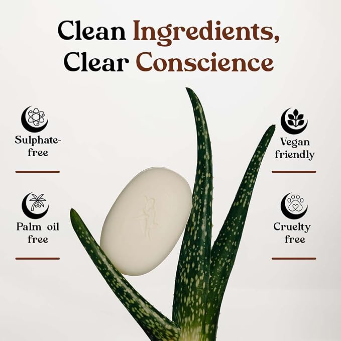Elliqua Triple Milled Body Bar Soap – No.0 – Unscented – Made in USA – Vegan - Image 3