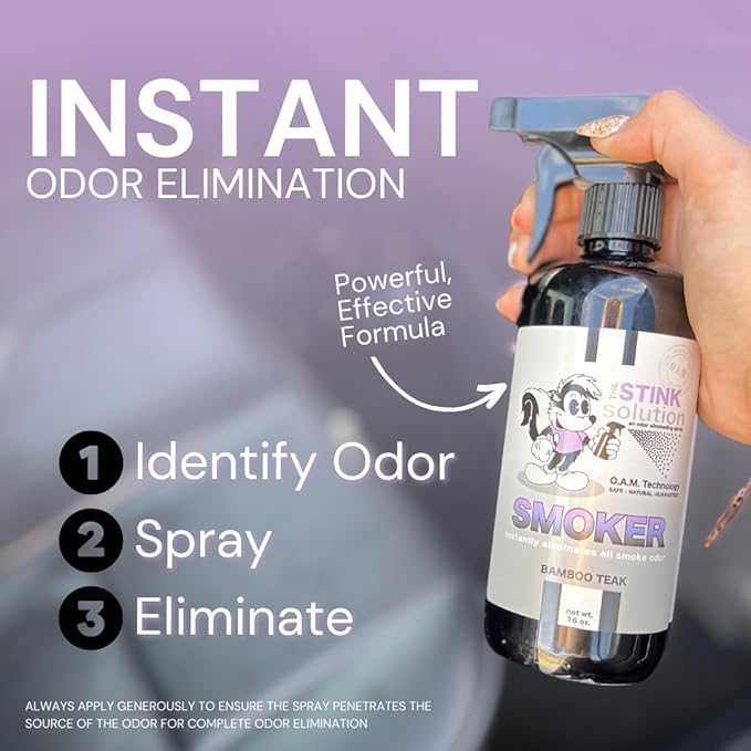 The Stink Solution Smoke Odor Eliminator Spray - Image 3
