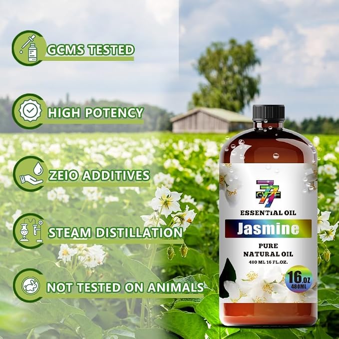 Jasmine Essential Oil – Jasmine Oils - Image 8