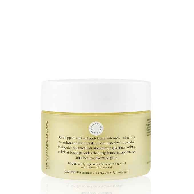 Naturium The Glow Getter Whipped Multi-Oil Body Butter, Firming Cream & Body - Image 7