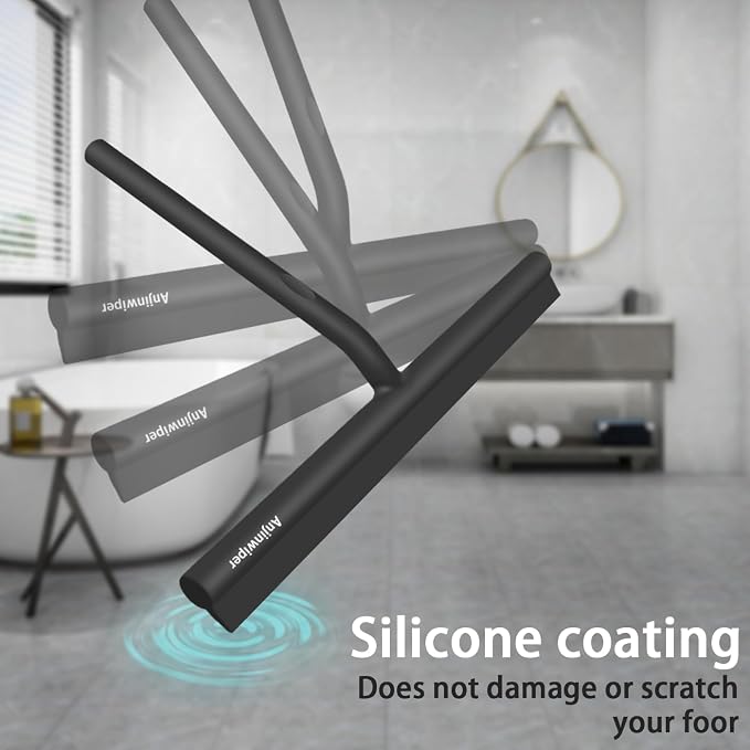 All-Purpose Shower Squeegee for Glass Doors, Shower Door Squeegee - Image 3