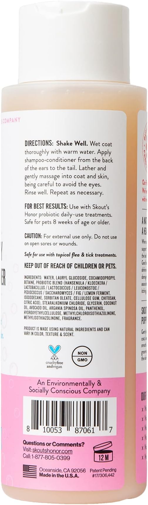 Skout's Honor Probiotic Dog Shampoo & Conditioner - Image 8