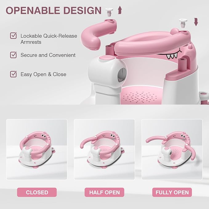 Baby Bath Seat for Babies 5 Months & Up - Image 5