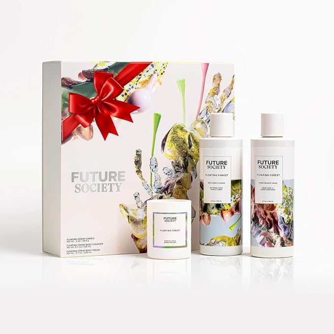 Future Society Floating Forest Luxury Home & Body Gift Set by FutureSociety