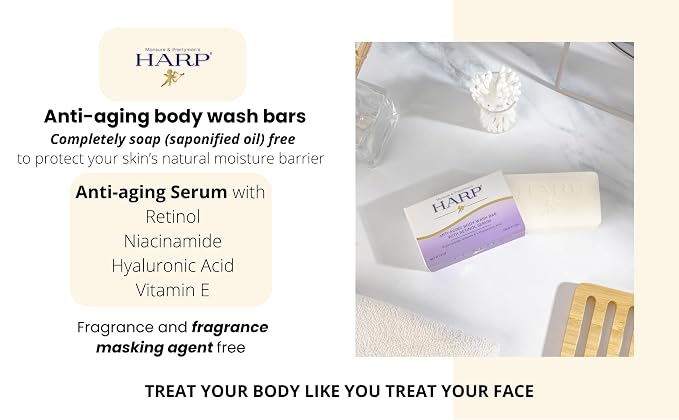 HARP Anti-Aging Body Wash Bar - Image 2
