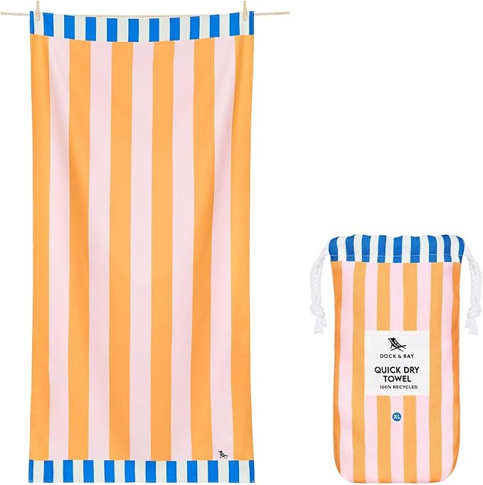 Dock & Bay Beach Towel by DockBay