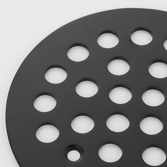 4-1/4 Inch Screw-in Shower Drain Cover Replacement Floor Strainer - Image 4