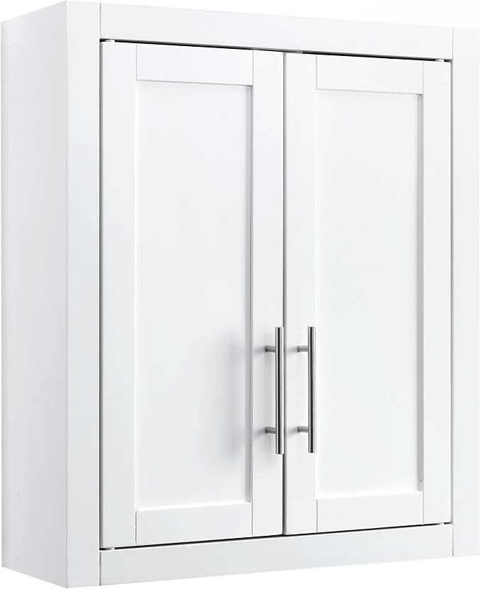 Crosley Furniture Savannah Wall Mounted Bathroom Storage Medicine Cabinet by CrosleyFurniture