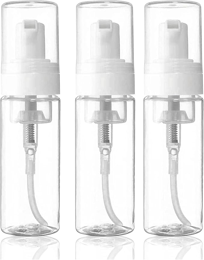 SOTICA 3pcs Foam Bottle Dispenser, Refillable Soap Dispenser by SOTICA