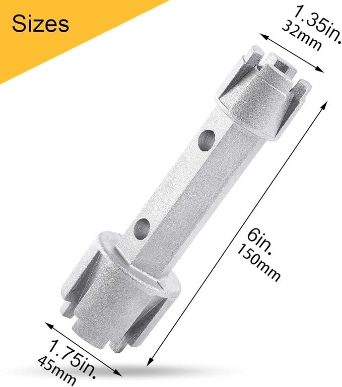 Tub Drain Remover Wrench - Image 6