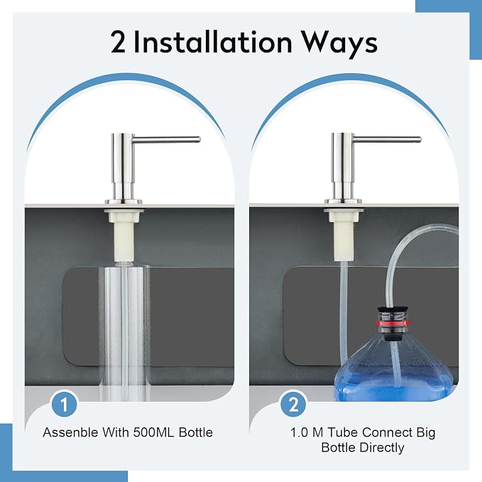 Kitchen Sink Soap Dispenser - Image 4