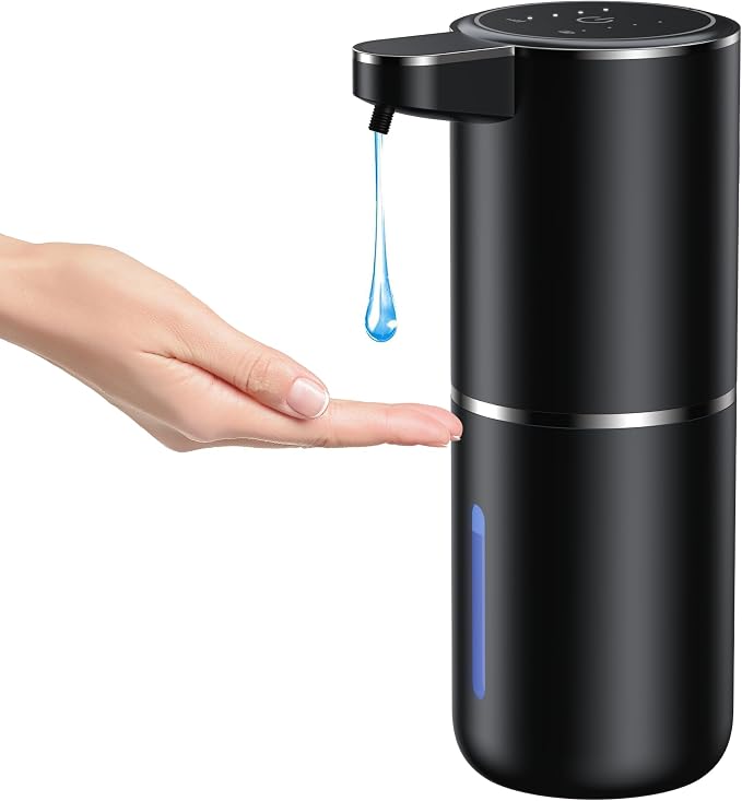 Automatic Soap Dispenser Touchless Automatic Liquid Soap Dispenser 4 Adjustable by Fantictas