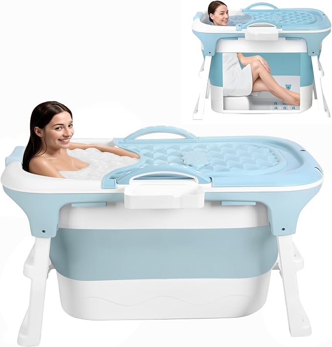 Portable Bathtub Foldable Bathtub by Unknown