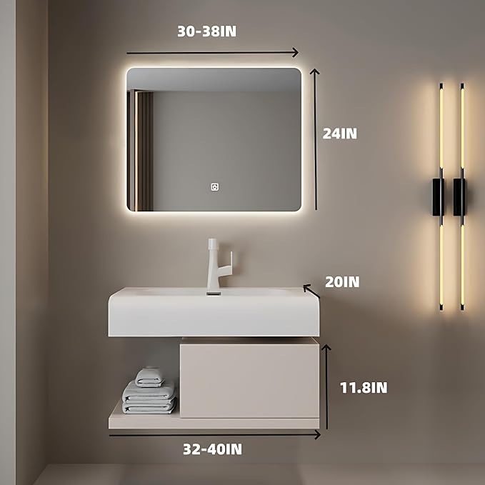 Modern Bathroom Cabinet - Image 2