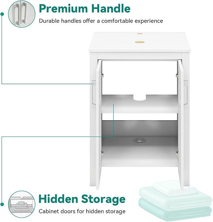 YOURLITE Bathroom Vanity - Image 6