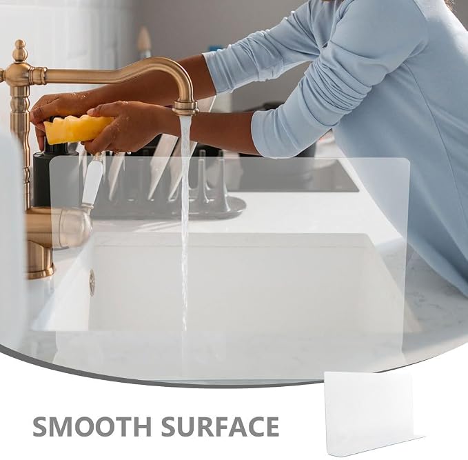 Luxshiny Shower Guard Transparent Splashproof Baffle - Image 5