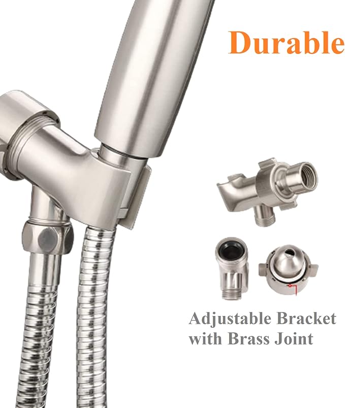 High Pressure Shower Head with Handheld - Image 7