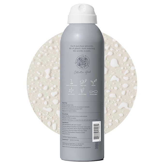 Project Reef Non-Aerosol Aloe Cooling Mist – Vegan, Ocean Friendly & Hydrating - Image 2