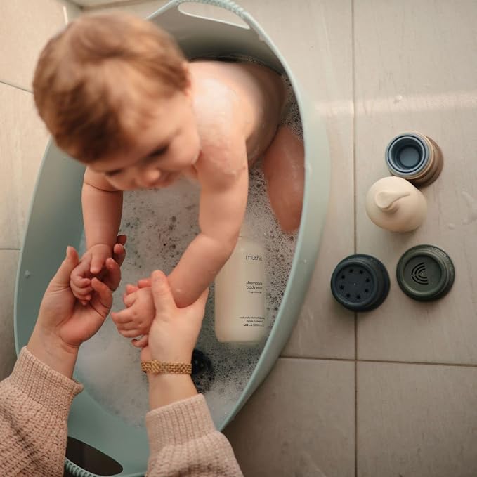 mushie Baby Shampoo & Body Wash | Gentle Formula - Image 6