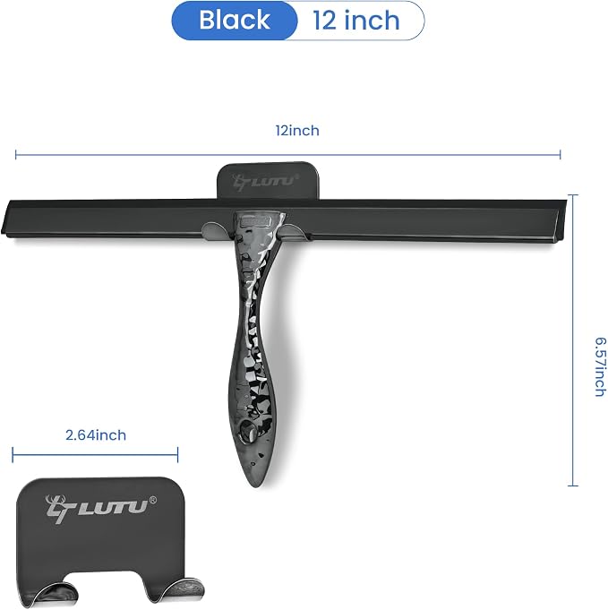 All-Purpose Silicone Shower Squeegee - Image 6