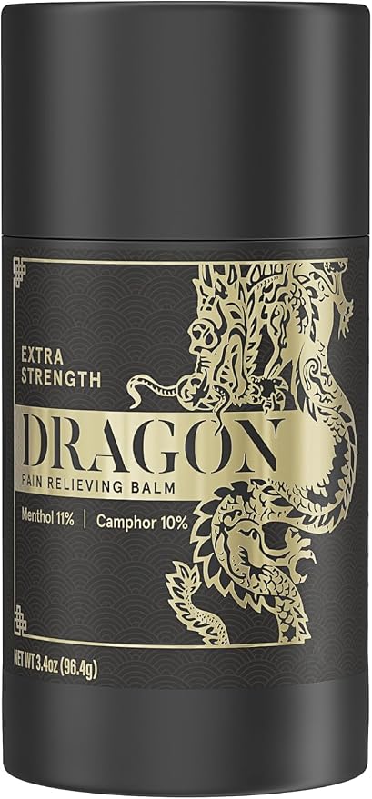 Dragon Balm 3.4oz Roll-Up Extra Strength by AmericannaWellness