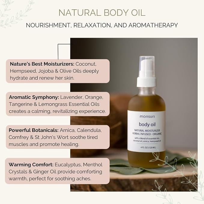 Self Care Gift Basket for Mom: New Mommy Care Package Pampering Gift Set - Image 4
