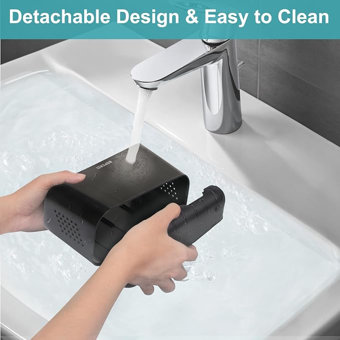 Boperzi Toothbrush Holders for Bathrooms Organizers and Storage, Large Tooth - Image 3