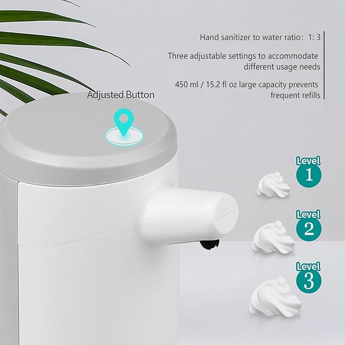 Automatic Soap Dispenser Touchless 15.2oz - Image 5