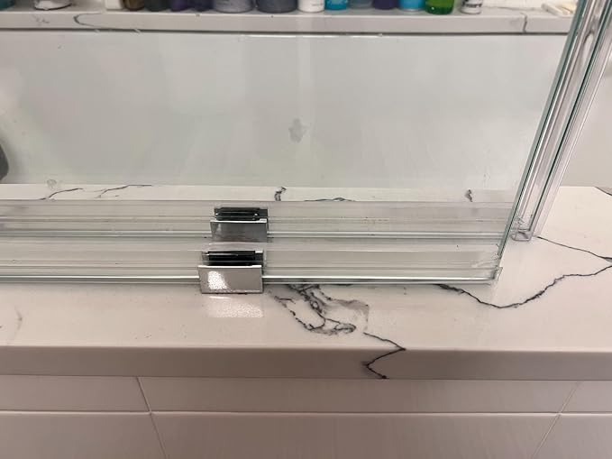 Bathroom Shower Glass Door Bottom Seal Strip - Image 4