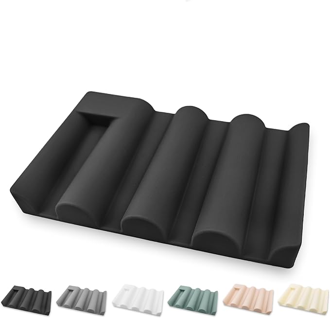 Soap Dish for Shower, Bathroom & Kitchen – Non-Slip, Self-Draining Design to by MrBulloc