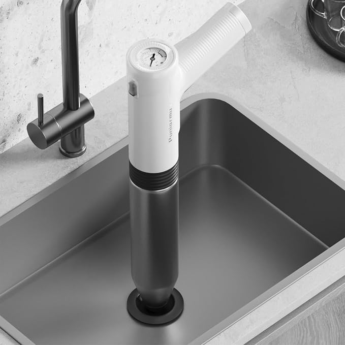 Electric Toilet Plunger, Unclog In One Shot, Remover - Image 8