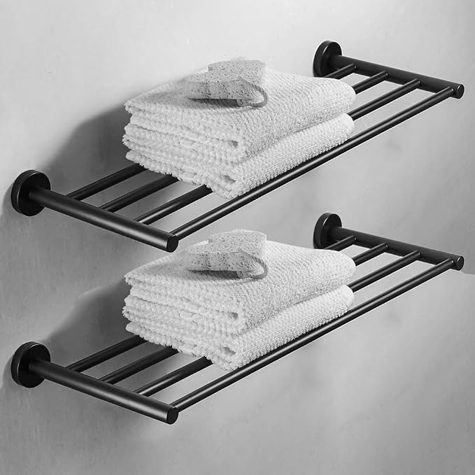 Bathroom Towel Rack, Hotel Style Towel Racks - Image 8