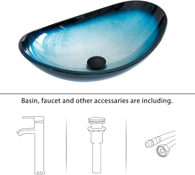 LUCKWIND 48" Bathroom Vanity Sink Combo, 24-inch Main Cabniet - Image 3
