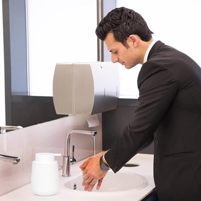 BosilunLife White Soap Dispenser - Image 7