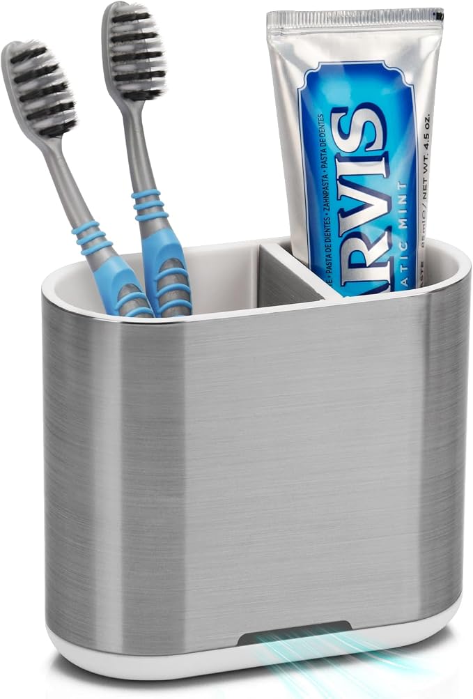 Toothbrush and Toothpaste Holder by Chintu