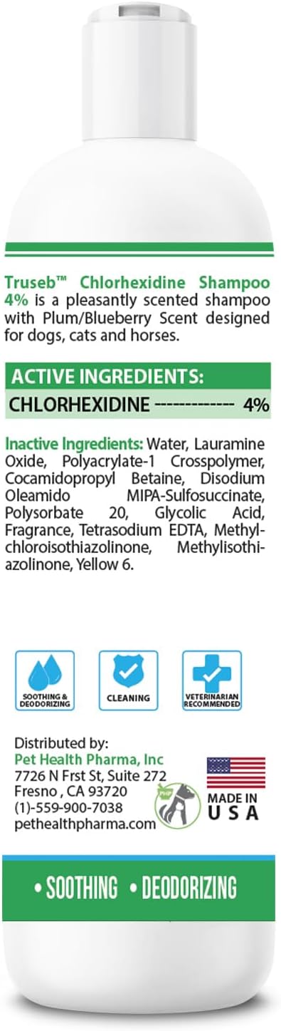 Truseb Topical Chlorhexidine 4% Shampoo - Image 4