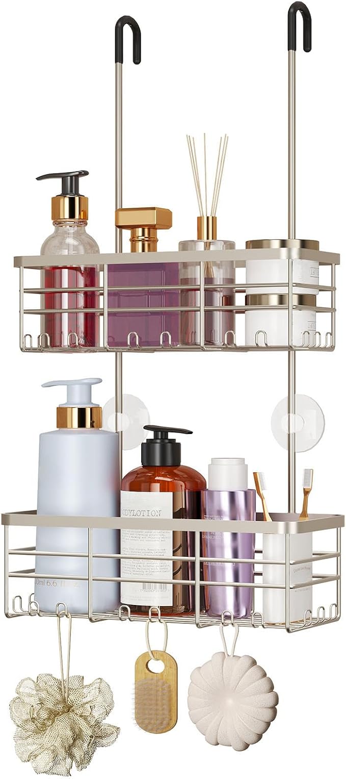 HapiRm Hanging Shower Caddy Organizer by HapiRm