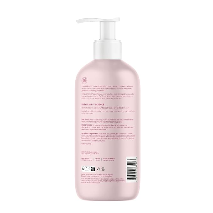 ATTITUDE 2-in-1 Shampoo and Body Wash - Image 7